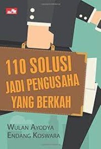 110 Solusi Jadi Pengusaha yang Berkah