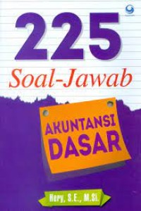 225 Soal-Jawab Akuntansi Dasar