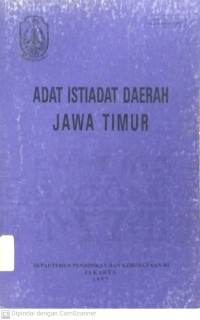 Image of Adat Istiadat Daerah Jawa Timur