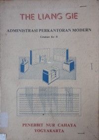 Administrasi Perkantoran Modern Cetakan Ke - 8