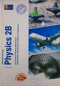 Image of Advanced Learning Physics 2B