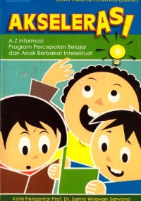 Image of Akselerasi