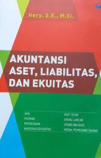 Akuntansi Aset, Liabilitas, dan Ekuitas