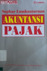 Akuntansi Pajak