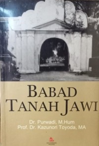 Image of Babad Tanah Jawi