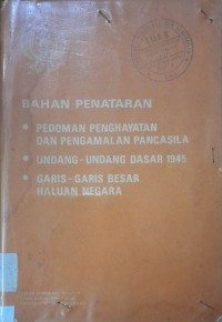Image of Bahan Penataran