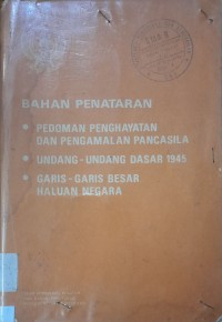 Bahan Penataran