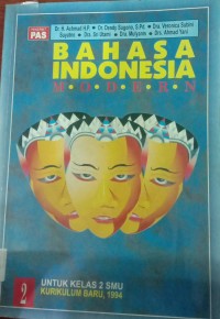 Image of Bahasa Indonesia Modern SMU Jilid 2