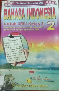 Image of Bahasa Undonesia Untuk SMU Kelas 2
