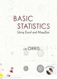 Image of Basic Statistics Using Excel and MegaStat