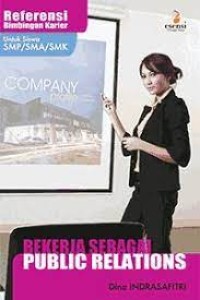 Bekerja Sebagai Public Relations