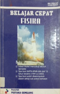 Image of Belajar Cepat Fisika