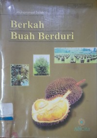 Berkah Buah Berduri