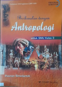 Berkenalan dengan Antropologi untuk SMU Kelas 3