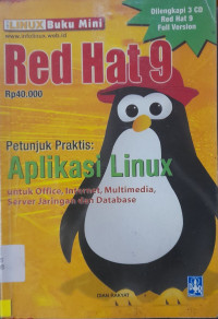 Buku Mini InfoLINUX Red Hat 9