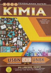 Image of Buku Pendalaman Materi Kimia
