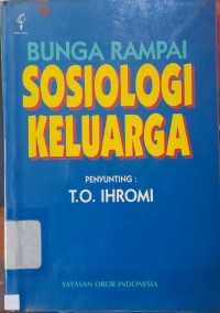 Bunga Rampai Sosiologi Keluarga