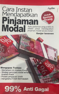 Cara Instan Mendapatkan Pinjaman Modal