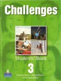 Challenges Student's Book 3