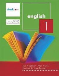 Image of Checkpoint English 1