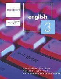 Checkpoint English 3