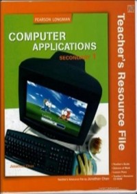 Image of Computer Applications Secondary 1