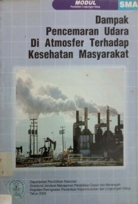 Dampak Pencemaran Udara di Atmosfer Terhadap Kesehatan Masyarakat