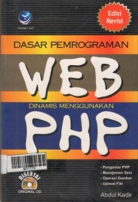 Dasar Pemograman Web Dinamis Menggunakan PHP