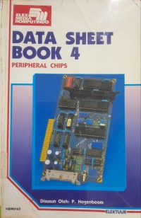 Image of Data Sheet Book 4 Peripheral Chips