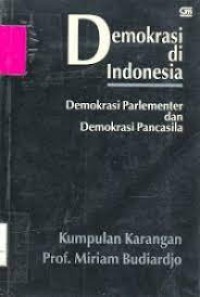 Demokrasi di Indonesia I Demokrasi Parlementer dan Demokrasi Pancasila