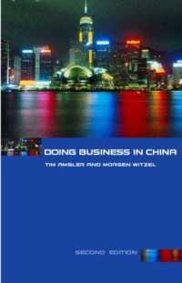 Doing Business in China