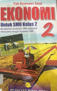 Ekonomi 2 untuk SMU Kelas 2