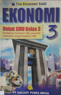 Ekonomi 3 untuk SMU Kelas 3