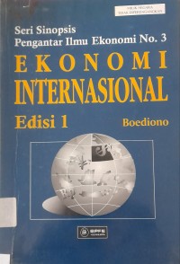 Image of Ekonomi Internasional Edisi 1