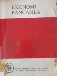 Image of Ekonomi Pancasila