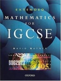 Image of Extended Mathematics for IGCSE