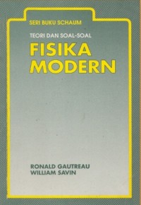 Image of Fisika Modern: Teori dan Soal-Soal