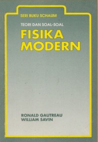 Fisika Modern: Teori dan Soal-Soal