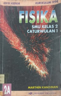 Image of Fisika SMU Edisi Kedua Jilid 2A