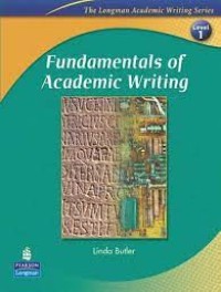 Image of Fundamentals of Academic Writing
