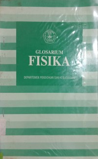 Glosarium Fisika