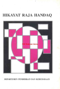 Image of Hikayat Raja Handaq