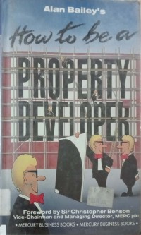 How to be a Property Developer