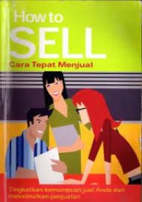 Image of How to Sell Cara Tepat Menjual