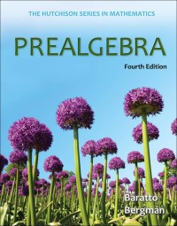 Image of Hutchison Series in Mathematics PREALGEBRA