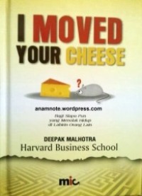 Image of I Move Your Cheese