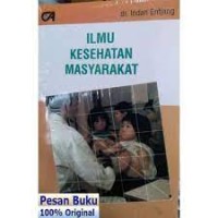 Image of Ilmu Kesehatan Masyarakat