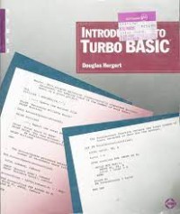 Introduction To Turbo Basic