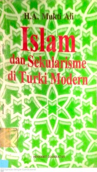 Image of Islam dan Sekularisme di Turki Modern