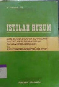 Istilah Hukum